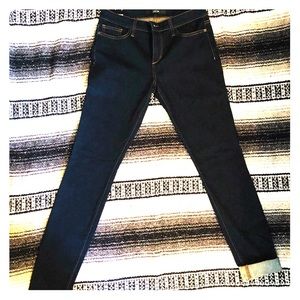 Joes Jeans skinny. size 29.  Dark denim